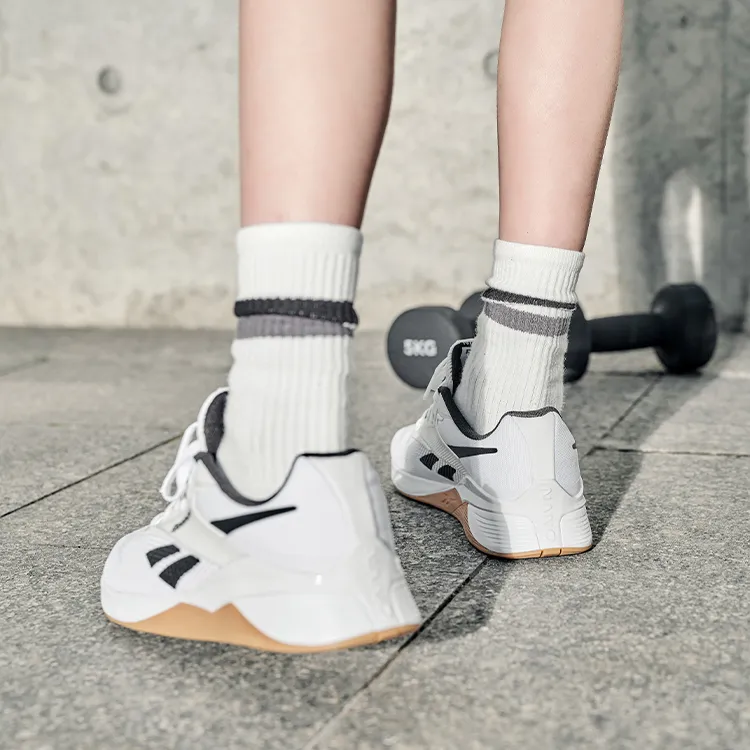 Reebok Nano X4 'White Black Gum'-8