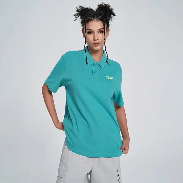 Reebok Polo Shirts Unisex Blue-6
