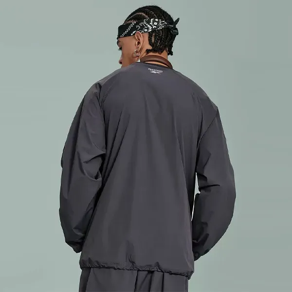 Reebok Sweatshirt Unisex Charcoal Black-4