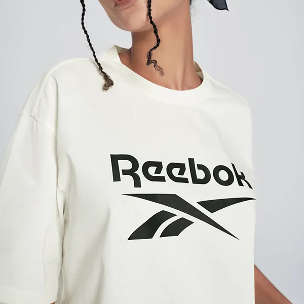 Reebok T Shirts Unisex White-7