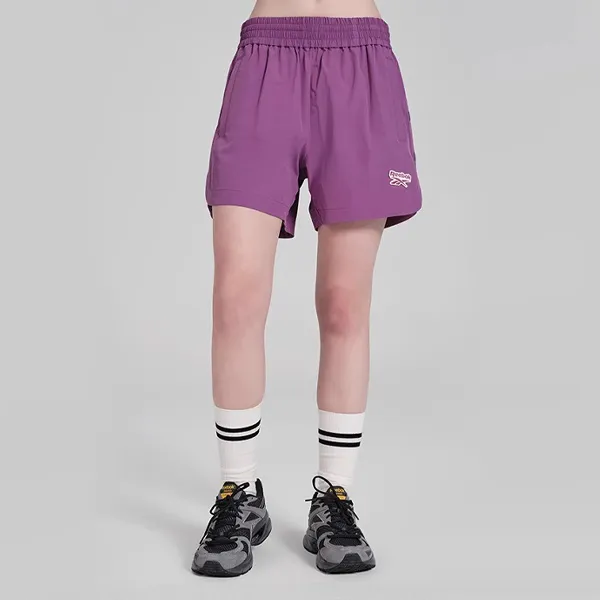 Reebok Sports Shorts Women's Purple-2