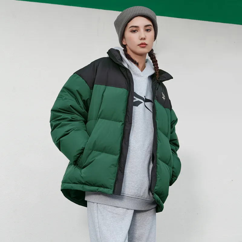 Reebok Down Jackets Unisex Dark Green-2