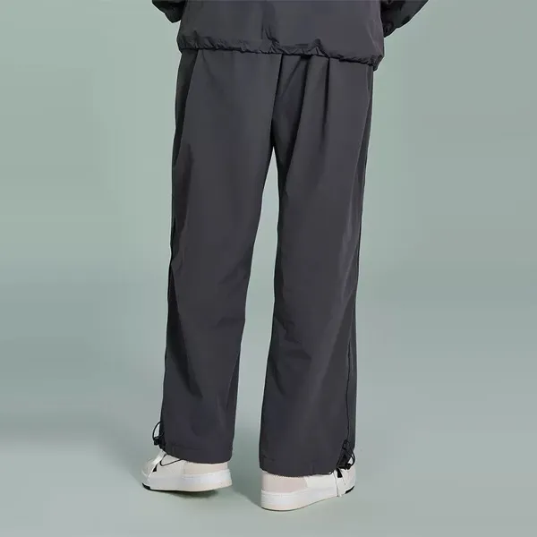 Reebok Casual Pants Unisex Charcoal Black-3