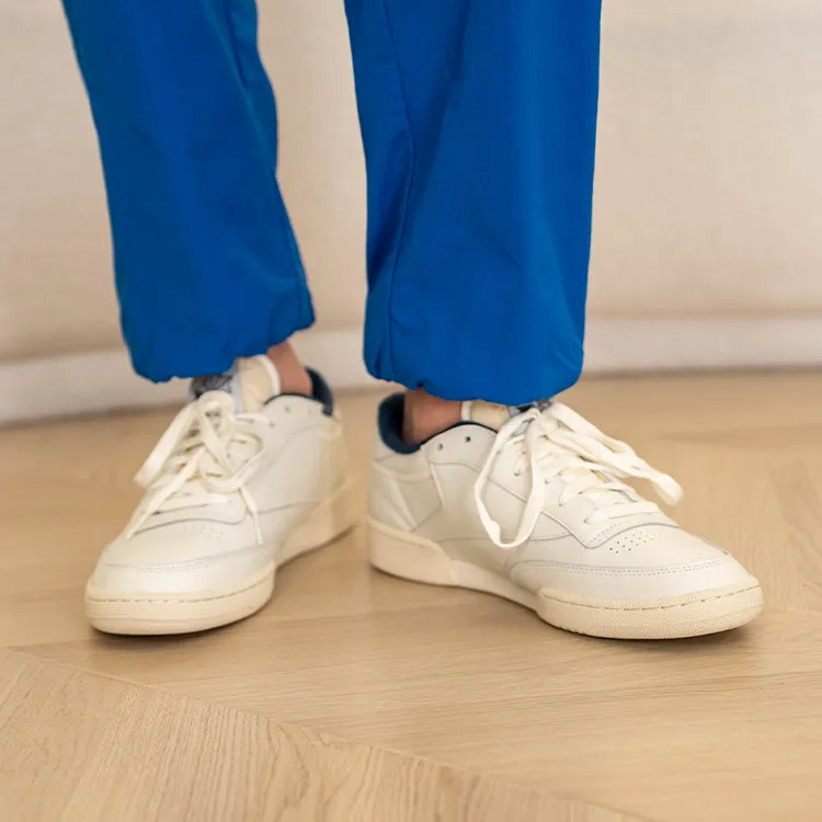 Reebok Club C 85 Vintage 'Chalk Vector Navy'-6