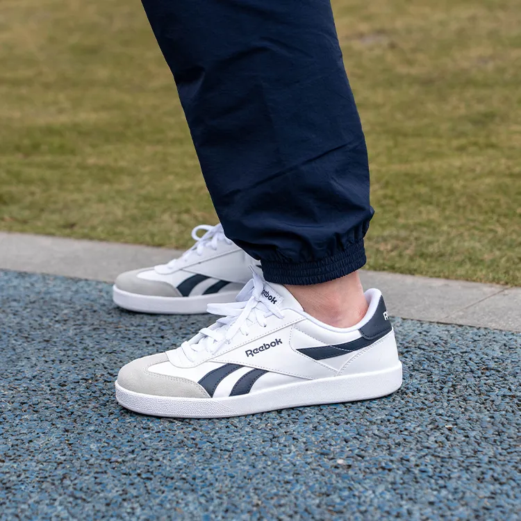 Reebok Smash Edge S Slip Resistant, Abrasion Resistant, Lightweight Low Top Skateboard Shoes Unisex White-7