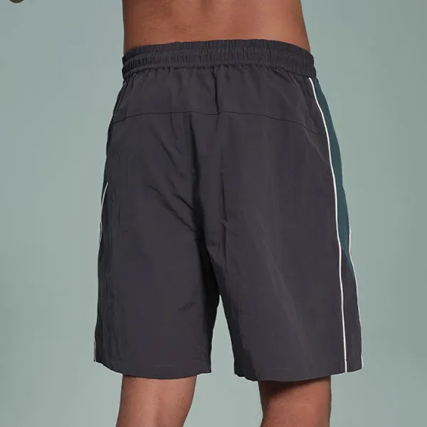 Reebok Sports Shorts Unisex Charcoal Black-2