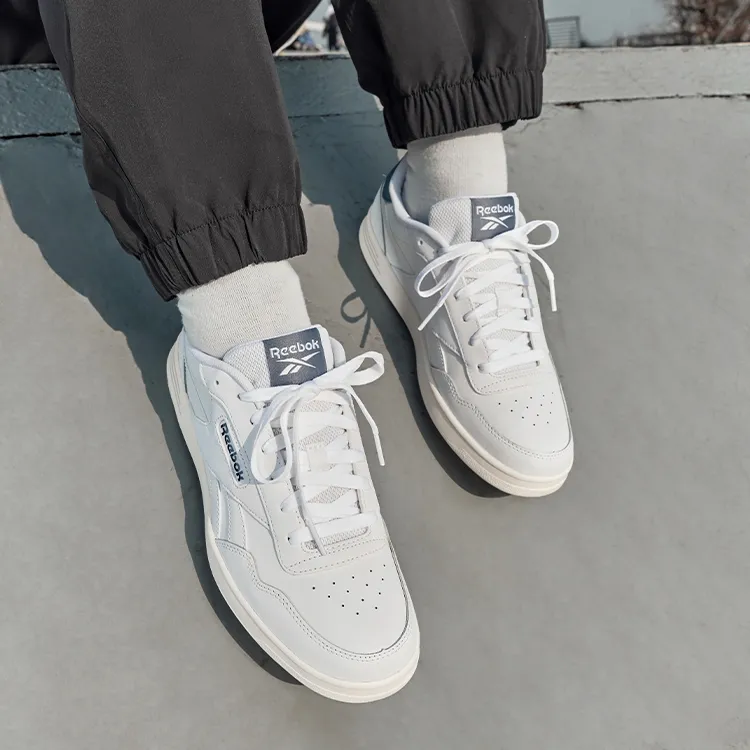 Reebok Court Advance 'White Blue Slate'-7