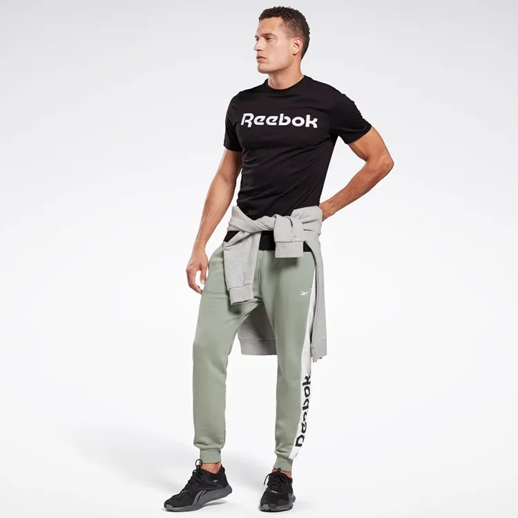 Reebok T Shirts Men Black-4