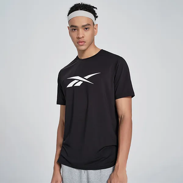 Reebok T Shirts Men Black-4