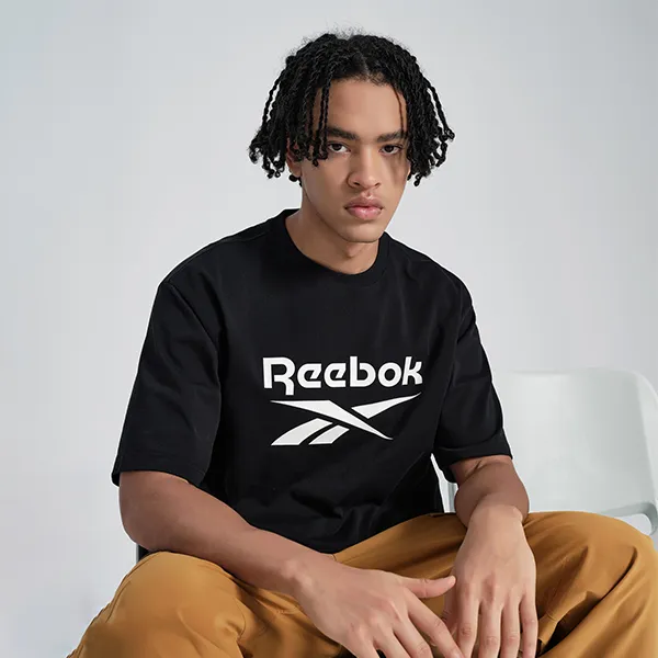 Reebok T Shirts Unisex Black-6