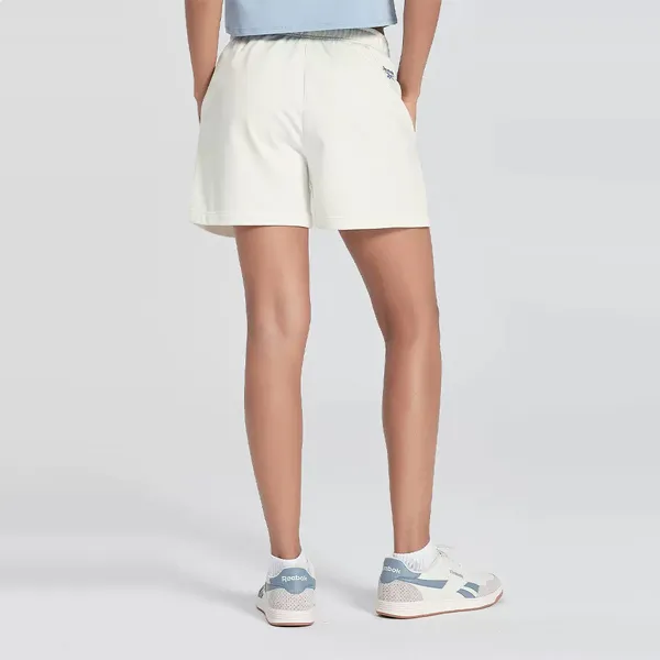 Reebok Sports Shorts Women's Natural White-3