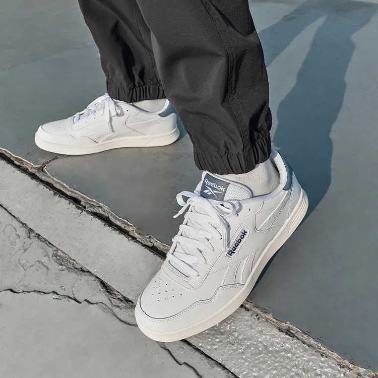 Reebok Court Advance 'White Blue Slate'-8