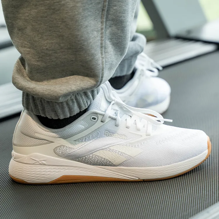 Reebok Women's Nano X5 'White Barely Grey Gum'-6