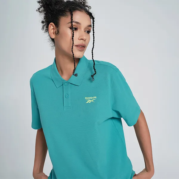Reebok Polo Shirts Unisex Blue-5