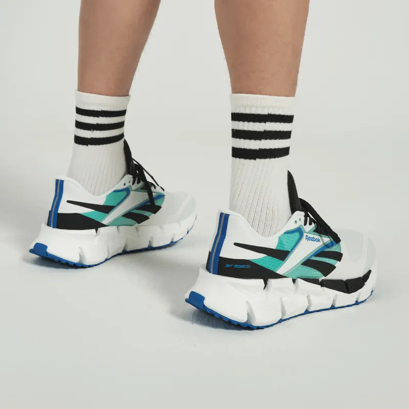 Reebok FloatZig 1'White Black Teal'-8
