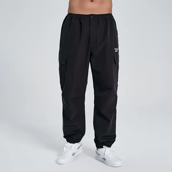 Reebok Cargo Pants Unisex Black-1