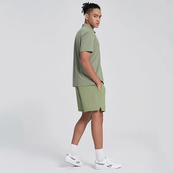 Reebok Casual Shorts Men's Light Army Green-1