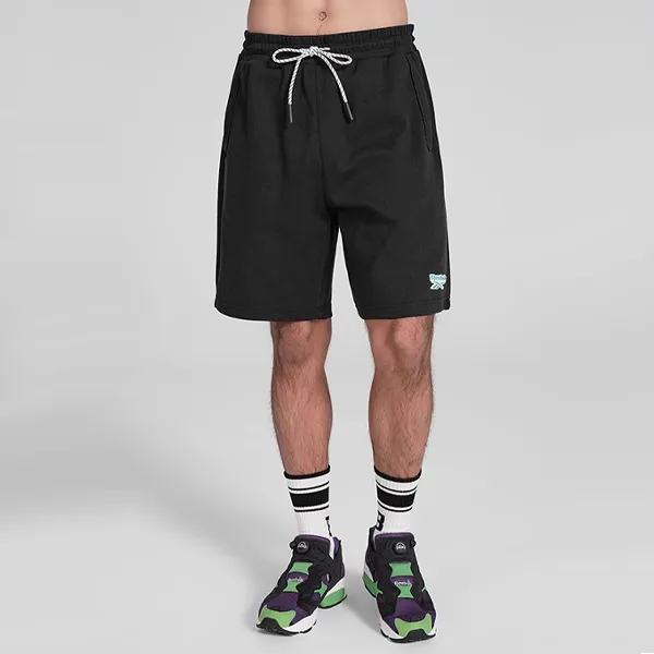 Reebok Casual Shorts Unisex Black-2