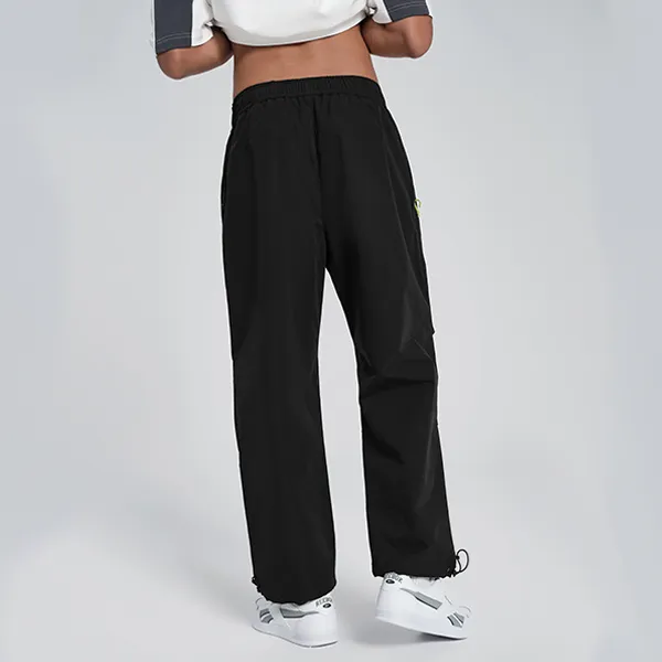 Reebok Casual Pants Unisex Black-5