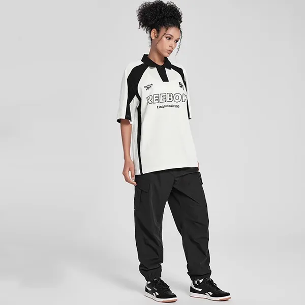 Reebok Polo Shirts Unisex White-3