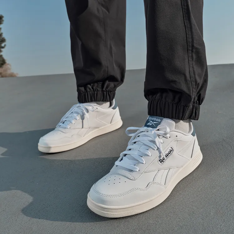 Reebok Court Advance 'White Blue Slate'-5
