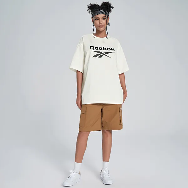 Reebok T Shirts Unisex White-2
