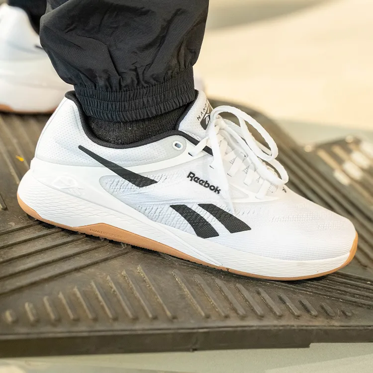 Reebok Nano X5 'White Black Gum'-6