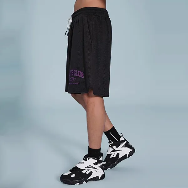 Reebok Casual Shorts Unisex Black-4