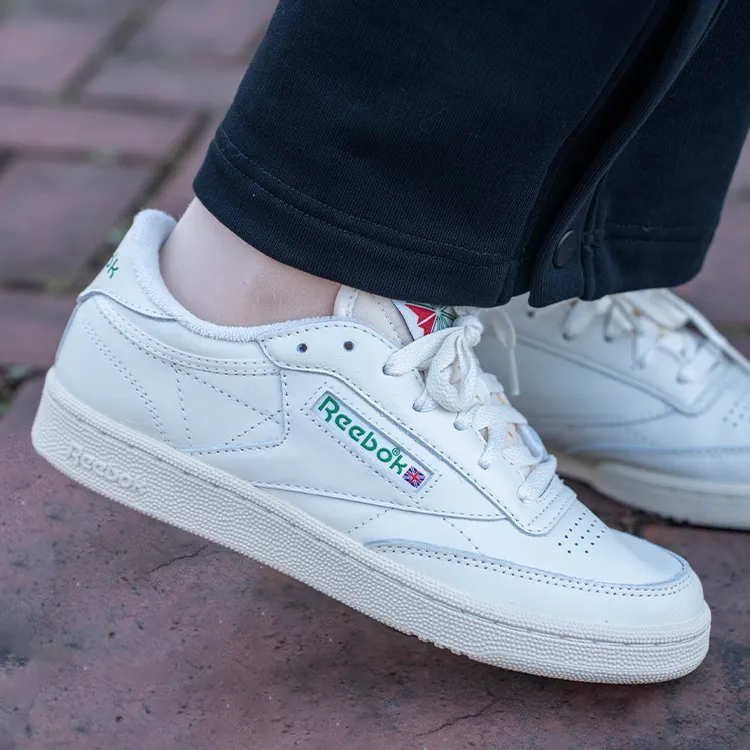 Reebok Club C 85 Vintage Chalk Green Women's-6