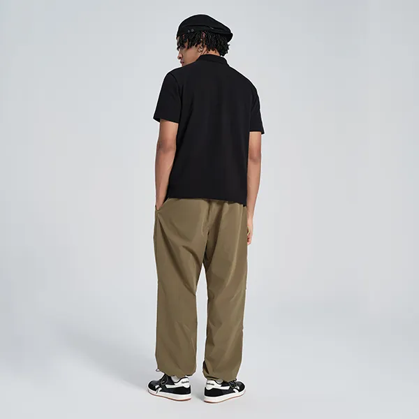 Reebok Polo Shirts Unisex Black-5