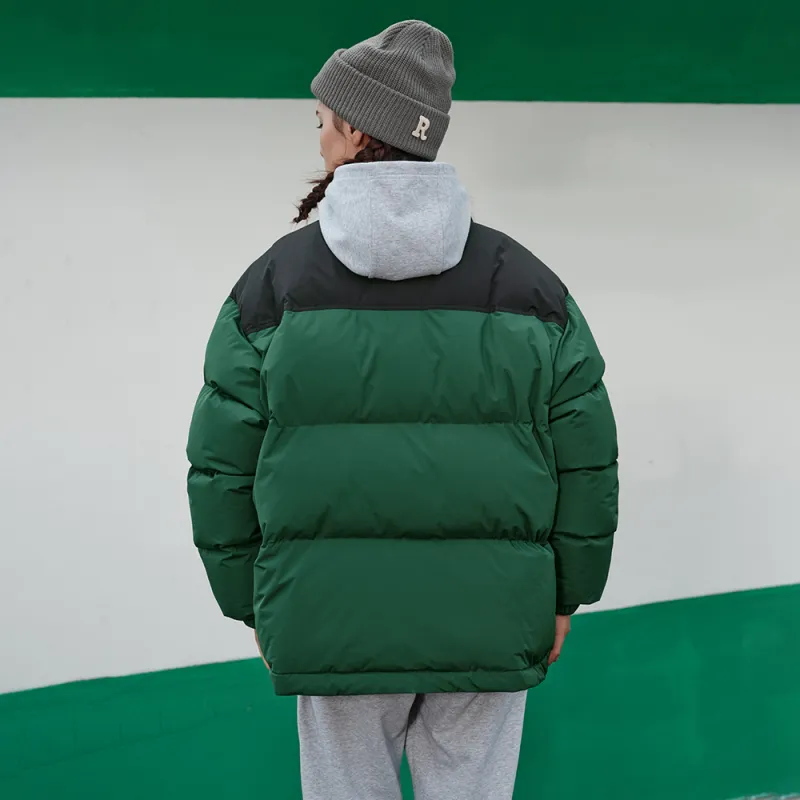 Reebok Down Jackets Unisex Dark Green-3