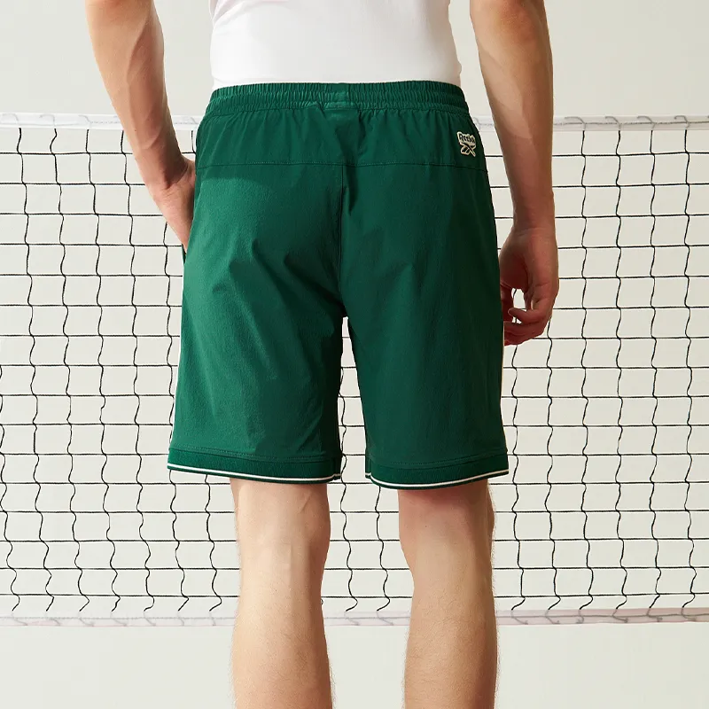 Reebok Casual Shorts Men's Dark Green-3