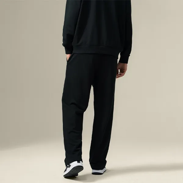 Reebok Knitted Sports Pants Unisex Black-4