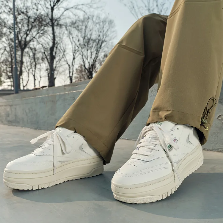 Reebok Women's Club C Extra 'Chalk Glen Green' Women's-7