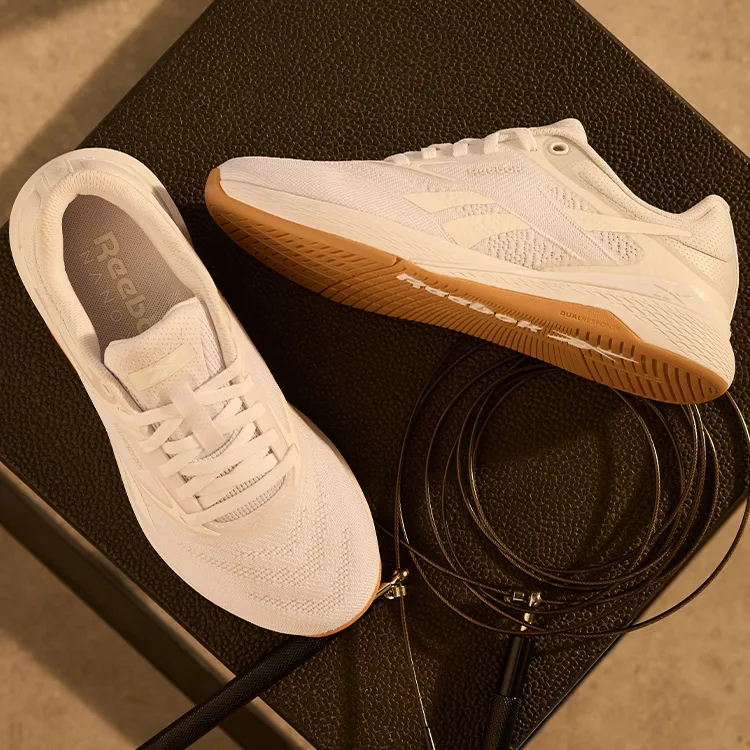 Reebok Women's Nano X5 'White Barely Grey Gum'-5