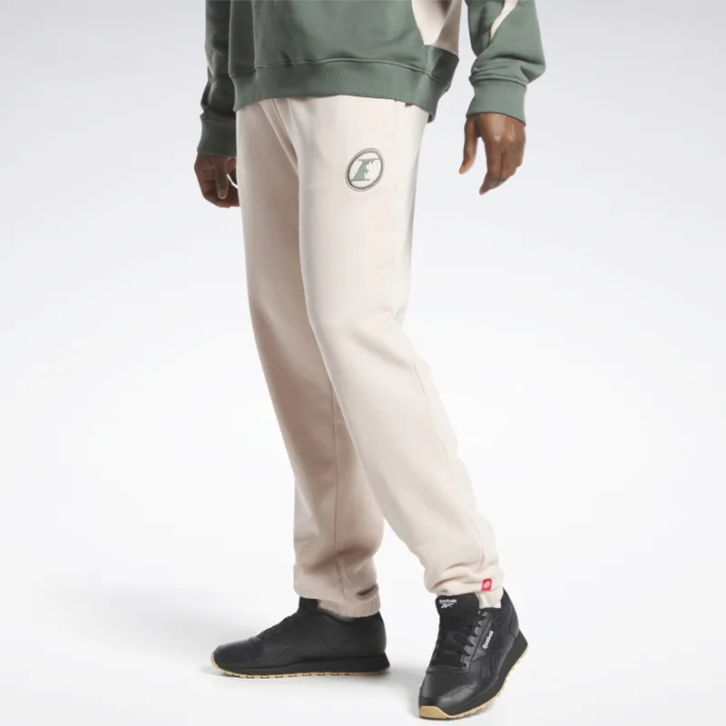 Reebok Knitted Sweatpants Men Ecru-1