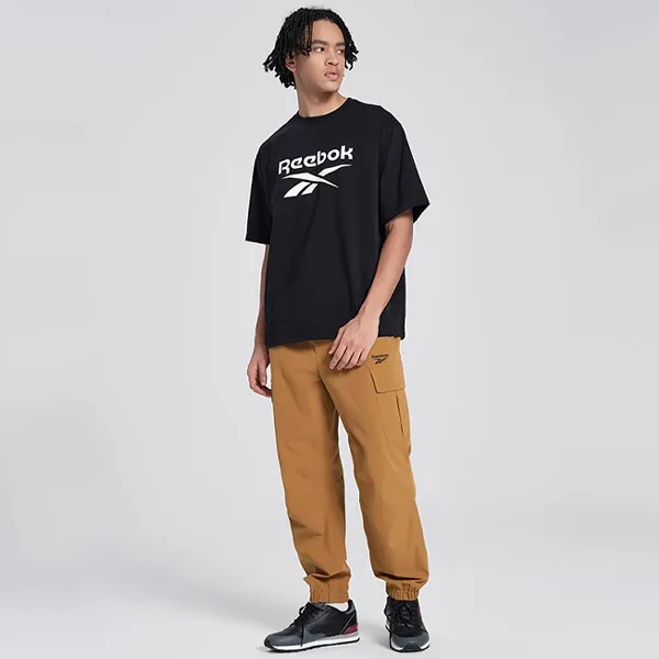 Reebok T Shirts Unisex Black-2