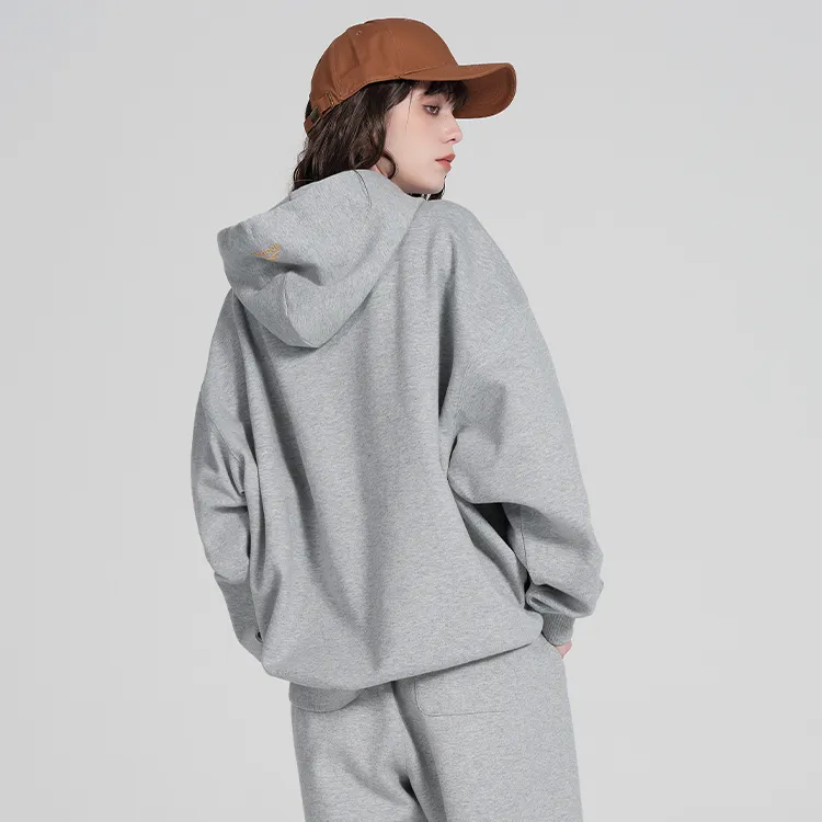 Reebok CNY Collection Sweatshirt Unisex Light Heather Gray-4