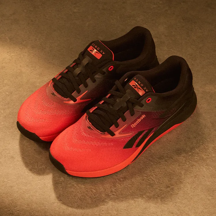 Reebok Nano X5 'Black Energy Red'-7