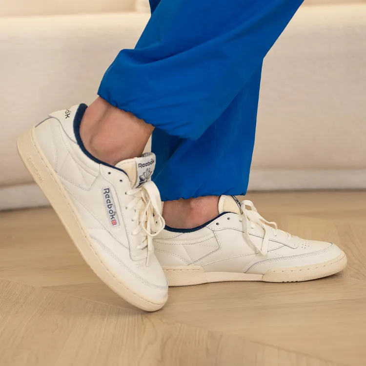 Reebok Club C 85 Vintage 'Chalk Vector Navy'-8