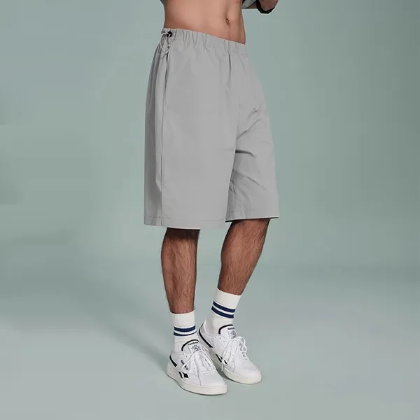 Reebok Sports Shorts Unisex Light Gray-2