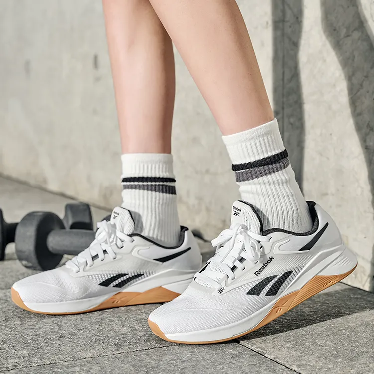 Reebok Nano X4 'White Black Gum'-6