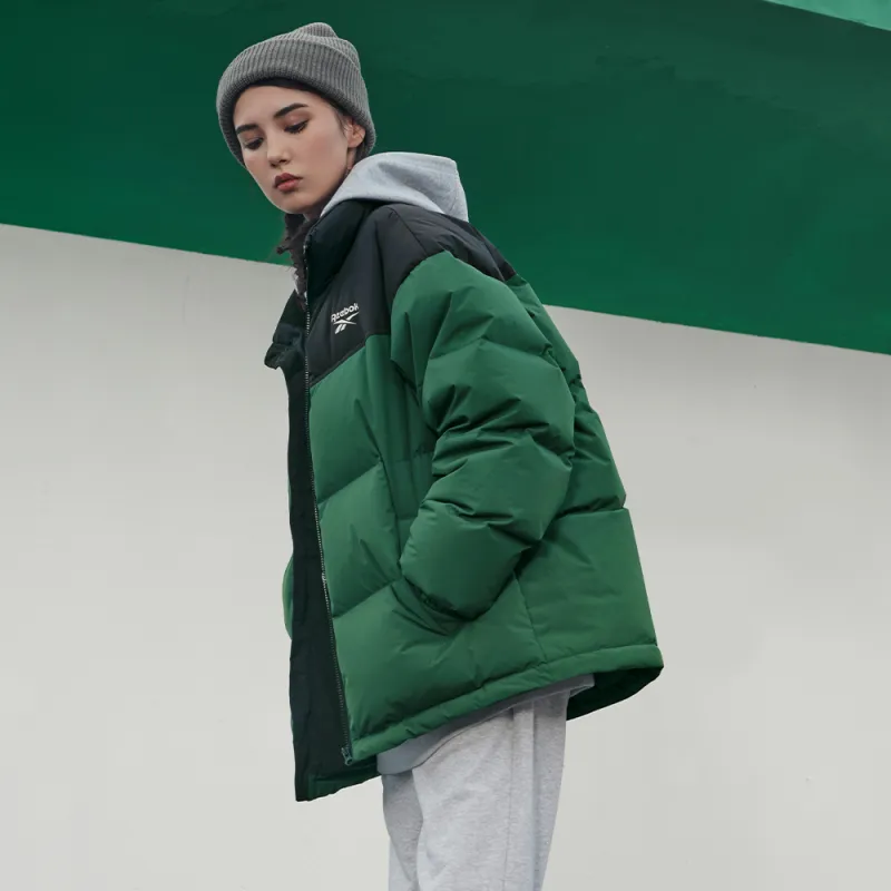 Reebok Down Jackets Unisex Dark Green-1
