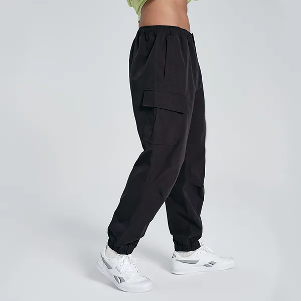 Reebok Cargo Pants Unisex Black-3