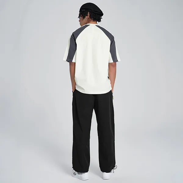 Reebok Raglan Sleeve T Shirt Unisex Natural White-3