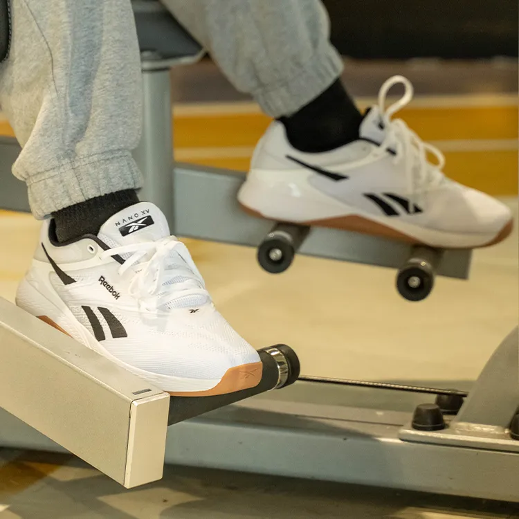 Reebok Nano X5 'White Black Gum'-5