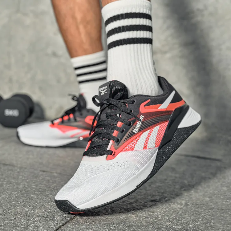 Reebok Nano X4 'Black Orange Flare'-5