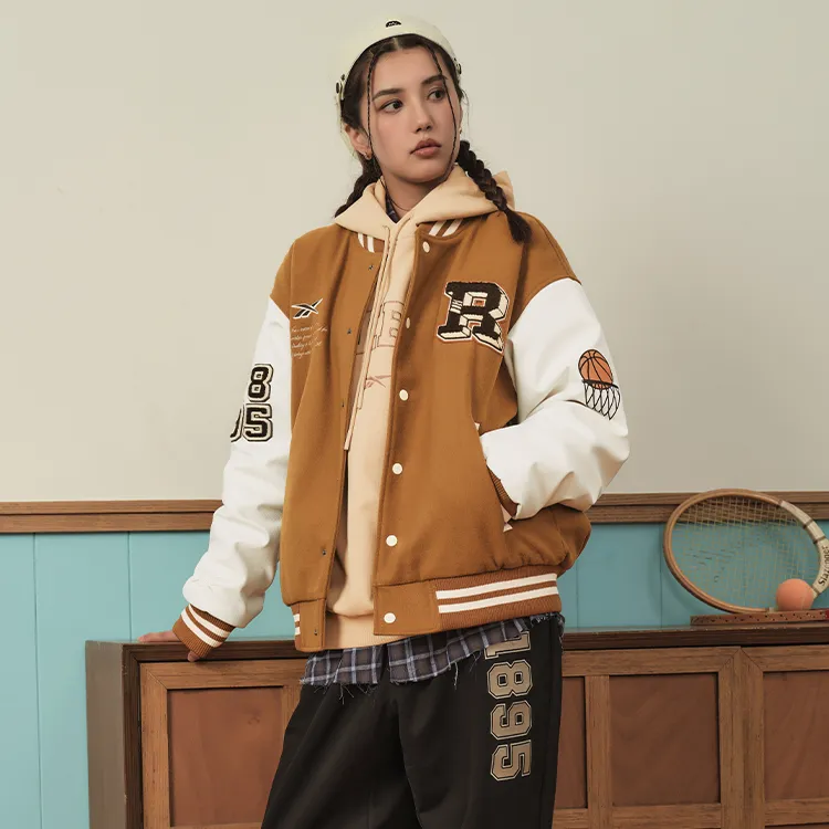Reebok Jackets Unisex Brown-2