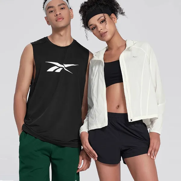 Reebok Breathable Sun Protection Clothing Women's Natural White-3