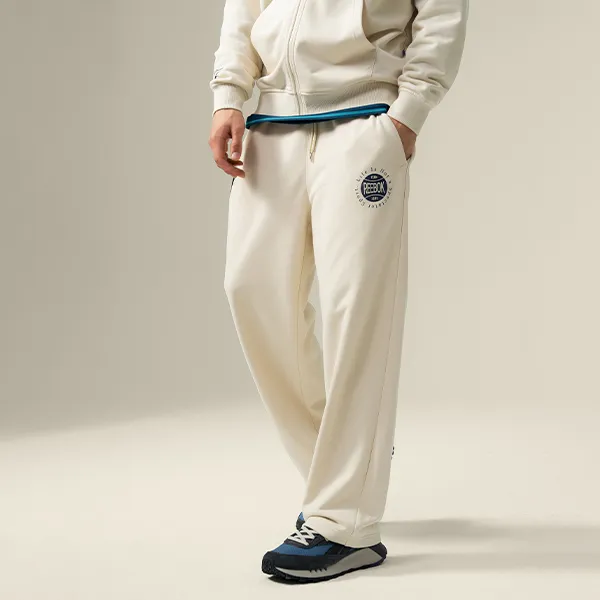 Reebok Knitted Sports Pants Unisex Apricot-3